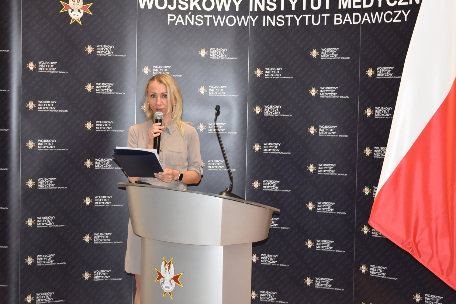 Odznaczenia i Wyróżnienia dla Diagnostów Laboratoryjnych w Wojskowym Instytucie Medycznym w Warszawie