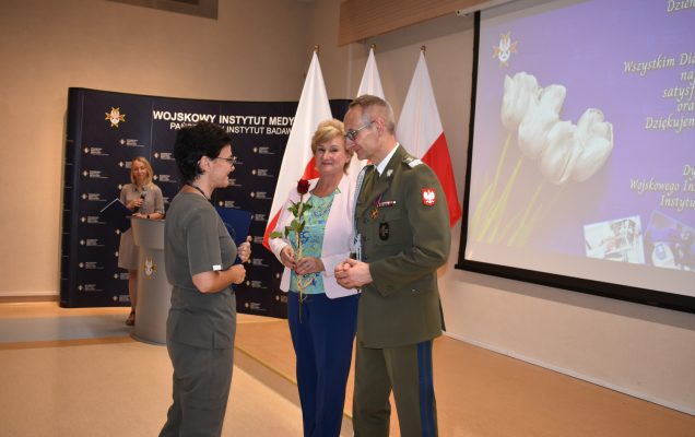 Odznaczenia i Wyróżnienia dla Diagnostów Laboratoryjnych w Wojskowym Instytucie Medycznym w Warszawie