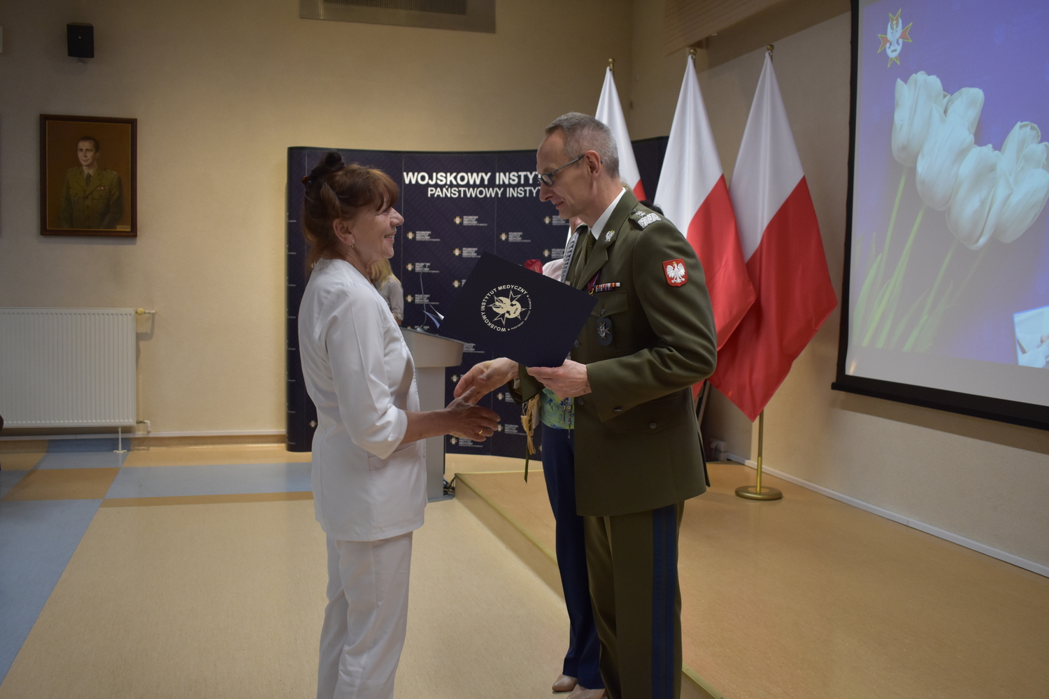 Odznaczenia i Wyróżnienia dla Diagnostów Laboratoryjnych w Wojskowym Instytucie Medycznym w Warszawie