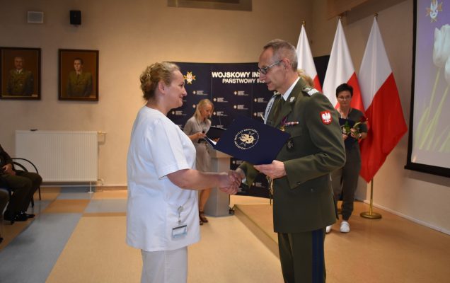 Odznaczenia i Wyróżnienia dla Diagnostów Laboratoryjnych w Wojskowym Instytucie Medycznym w Warszawie