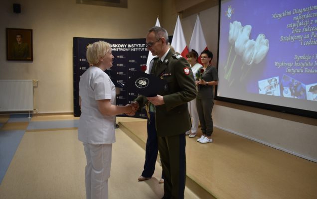 Odznaczenia i Wyróżnienia dla Diagnostów Laboratoryjnych w Wojskowym Instytucie Medycznym w Warszawie