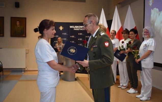 Odznaczenia i Wyróżnienia dla Diagnostów Laboratoryjnych w Wojskowym Instytucie Medycznym w Warszawie