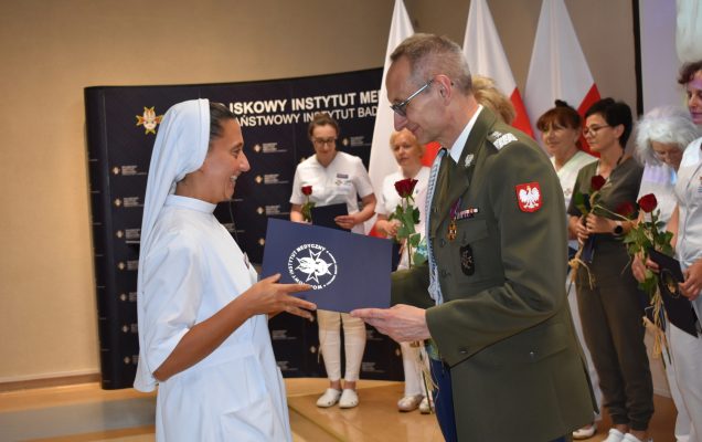 Odznaczenia i Wyróżnienia dla Diagnostów Laboratoryjnych w Wojskowym Instytucie Medycznym w Warszawie