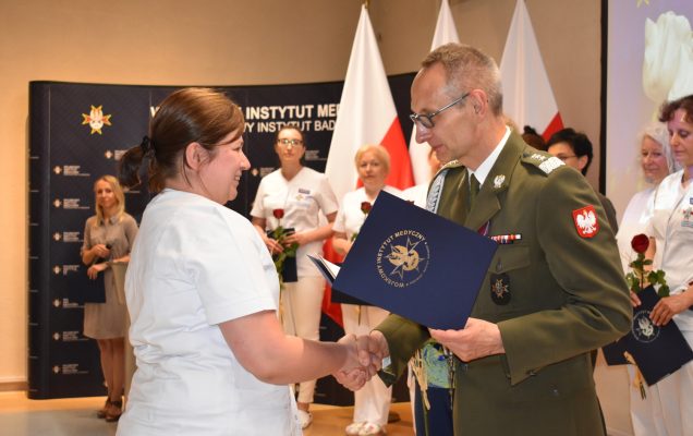 Odznaczenia i Wyróżnienia dla Diagnostów Laboratoryjnych w Wojskowym Instytucie Medycznym w Warszawie