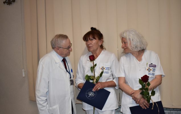 Odznaczenia i Wyróżnienia dla Diagnostów Laboratoryjnych w Wojskowym Instytucie Medycznym w Warszawie