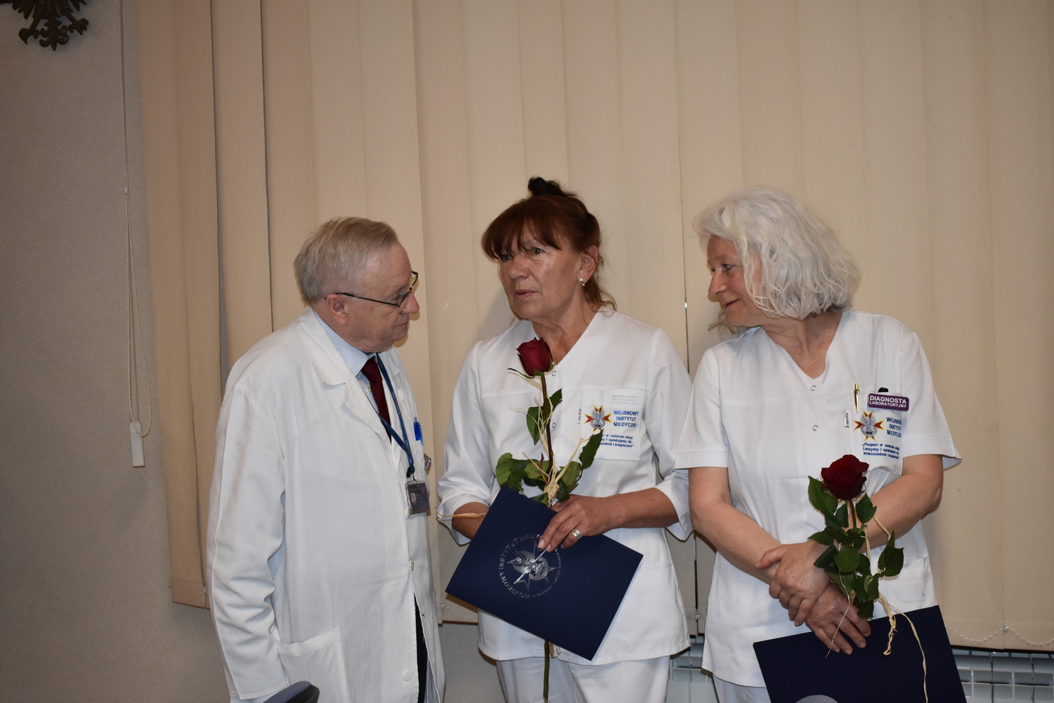 Odznaczenia i Wyróżnienia dla Diagnostów Laboratoryjnych w Wojskowym Instytucie Medycznym w Warszawie