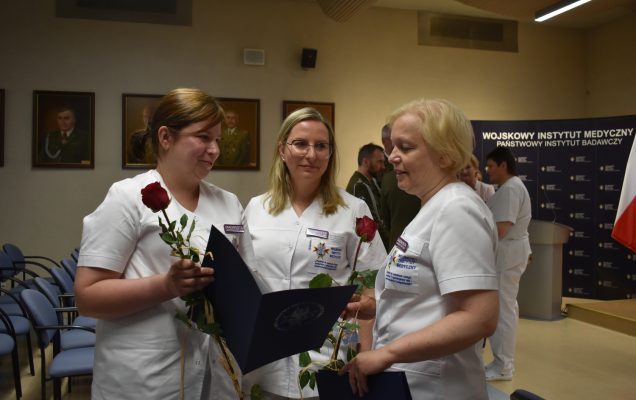 Odznaczenia i Wyróżnienia dla Diagnostów Laboratoryjnych w Wojskowym Instytucie Medycznym w Warszawie