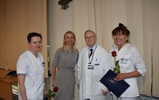 Odznaczenia i Wyróżnienia dla Diagnostów Laboratoryjnych w Wojskowym Instytucie Medycznym w Warszawie