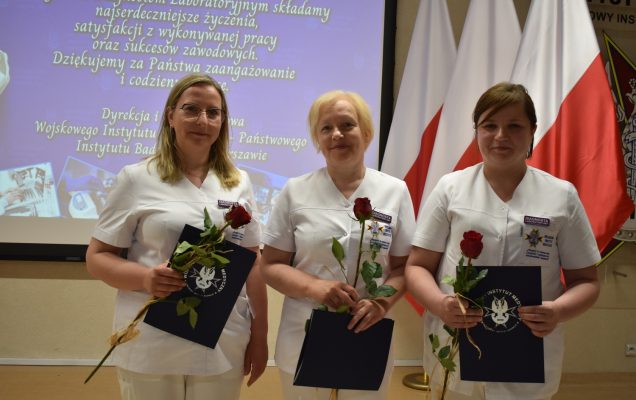 Odznaczenia i Wyróżnienia dla Diagnostów Laboratoryjnych w Wojskowym Instytucie Medycznym w Warszawie