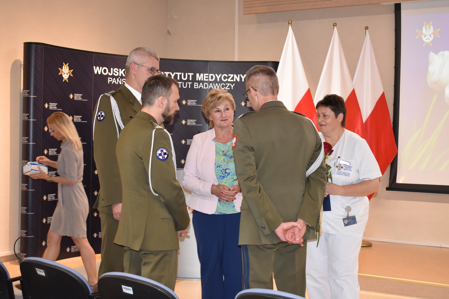 Odznaczenia i Wyróżnienia dla Diagnostów Laboratoryjnych w Wojskowym Instytucie Medycznym w Warszawie
