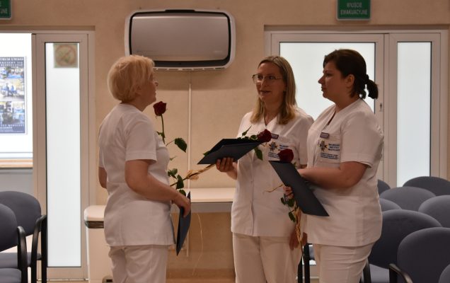 Odznaczenia i Wyróżnienia dla Diagnostów Laboratoryjnych w Wojskowym Instytucie Medycznym w Warszawie