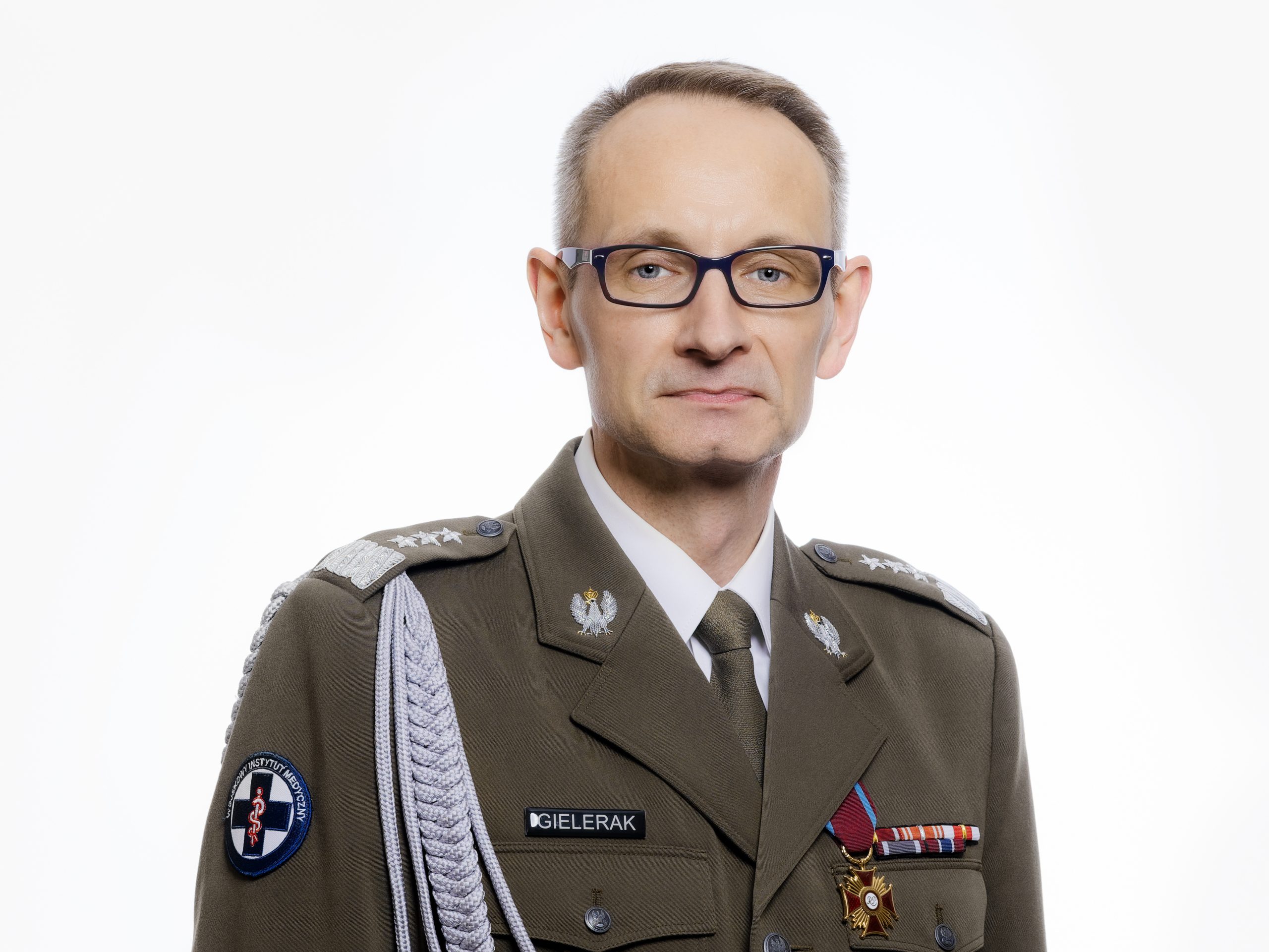 Dyrektor Wojskowego Instytutu Medycznego gen. broni prof. dr hab. n. med. Grzegorz GIELERAK