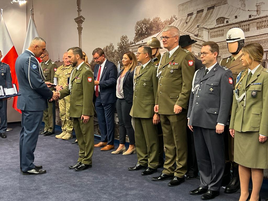 Uroczyste wręczenie nominacji i odznaczeń w ramach obchodów Święta SOP