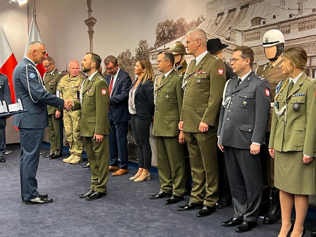 Uroczyste wręczenie nominacji i odznaczeń w ramach obchodów Święta SOP