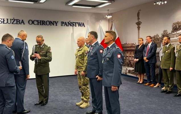 Uroczyste wręczenie nominacji i odznaczeń w ramach obchodów Święta SOP