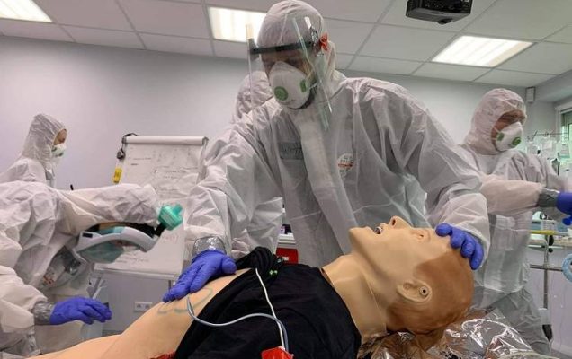 Kurs Internal Emergency Medicine Course w Centrum Kształcenia Podyplomowego Wojskowego Instytutu Medycznego w Warszawie