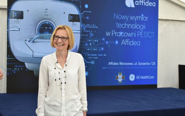 Uroczystość otwarcia nowego skanera PET-CT w Centrum Medycznym Affidea w Wojskowym Instytucie Medycznym