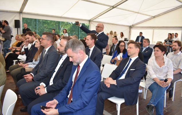 Uroczystość otwarcia nowego skanera PET-CT w Centrum Medycznym Affidea w Wojskowym Instytucie Medycznym