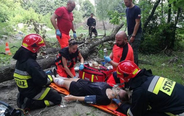 Kurs Pre Hospital Trauma Course w Centrum Kształcenia Podyplomowego Wojskowego Instytutu Wojskowego w Warszawie
