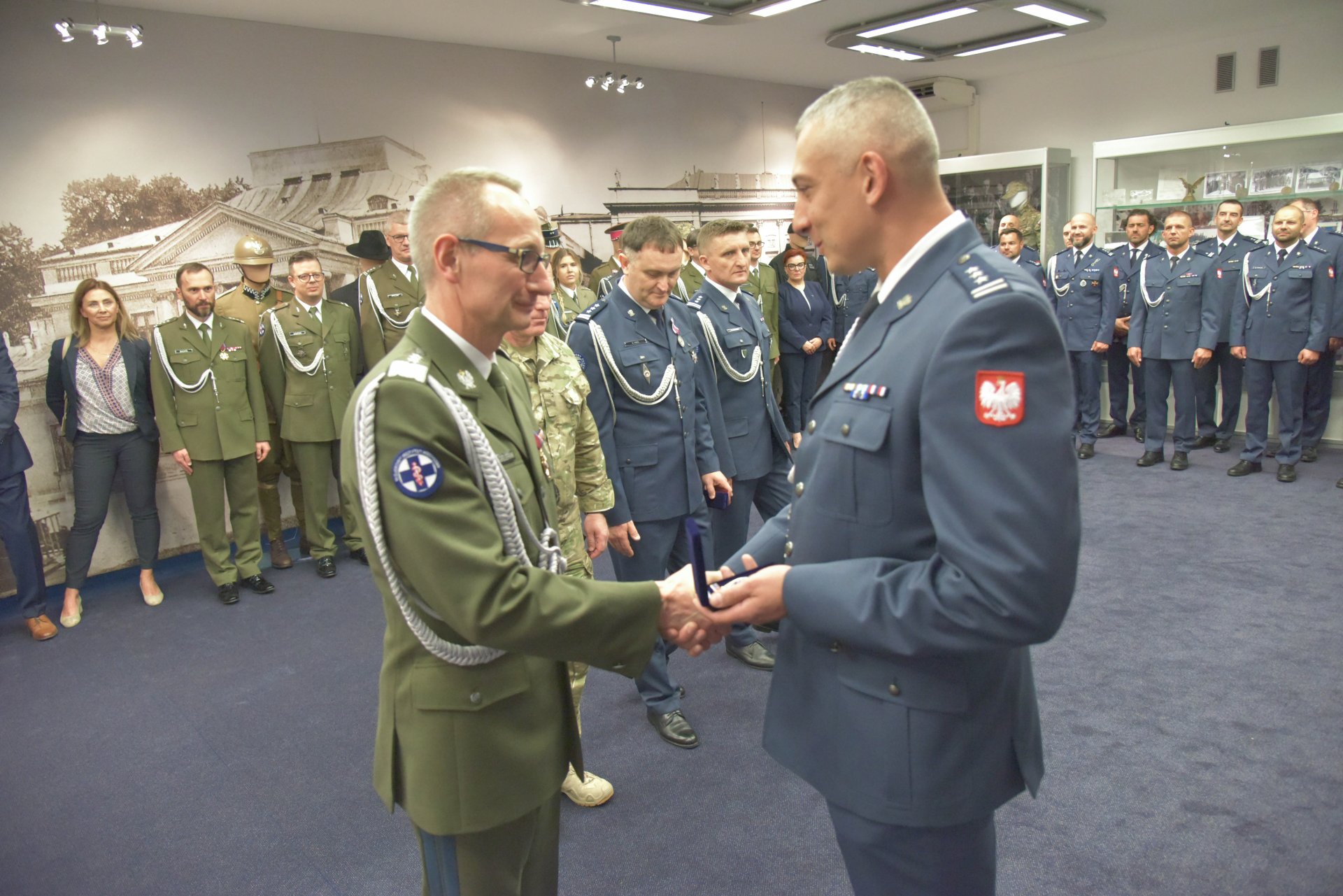 Uroczyste wręczenie nominacji i odznaczeń w ramach obchodów Święta SOP