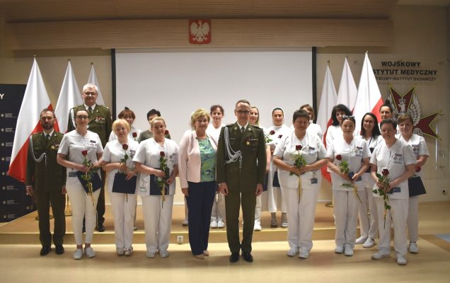 Odznaczenia i Wyróżnienia dla Diagnostów Laboratoryjnych w Wojskowym Instytucie Medycznym w Warszawie