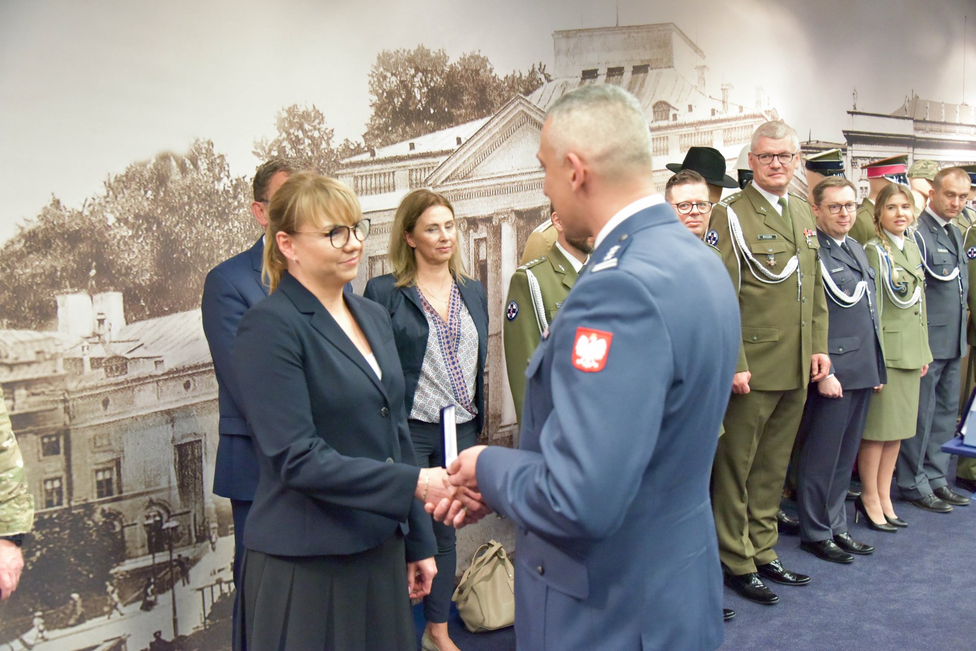 Uroczyste wręczenie nominacji i odznaczeń w ramach obchodów Święta SOP