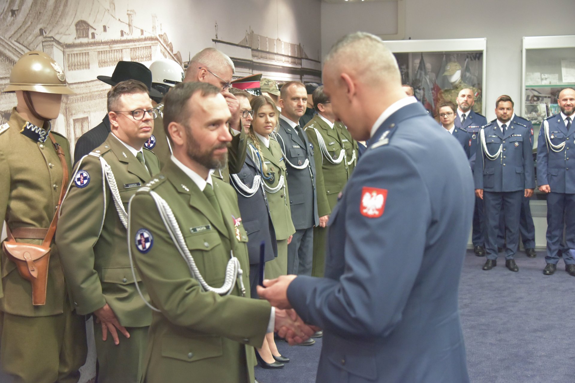 Uroczyste wręczenie nominacji i odznaczeń w ramach obchodów Święta SOP