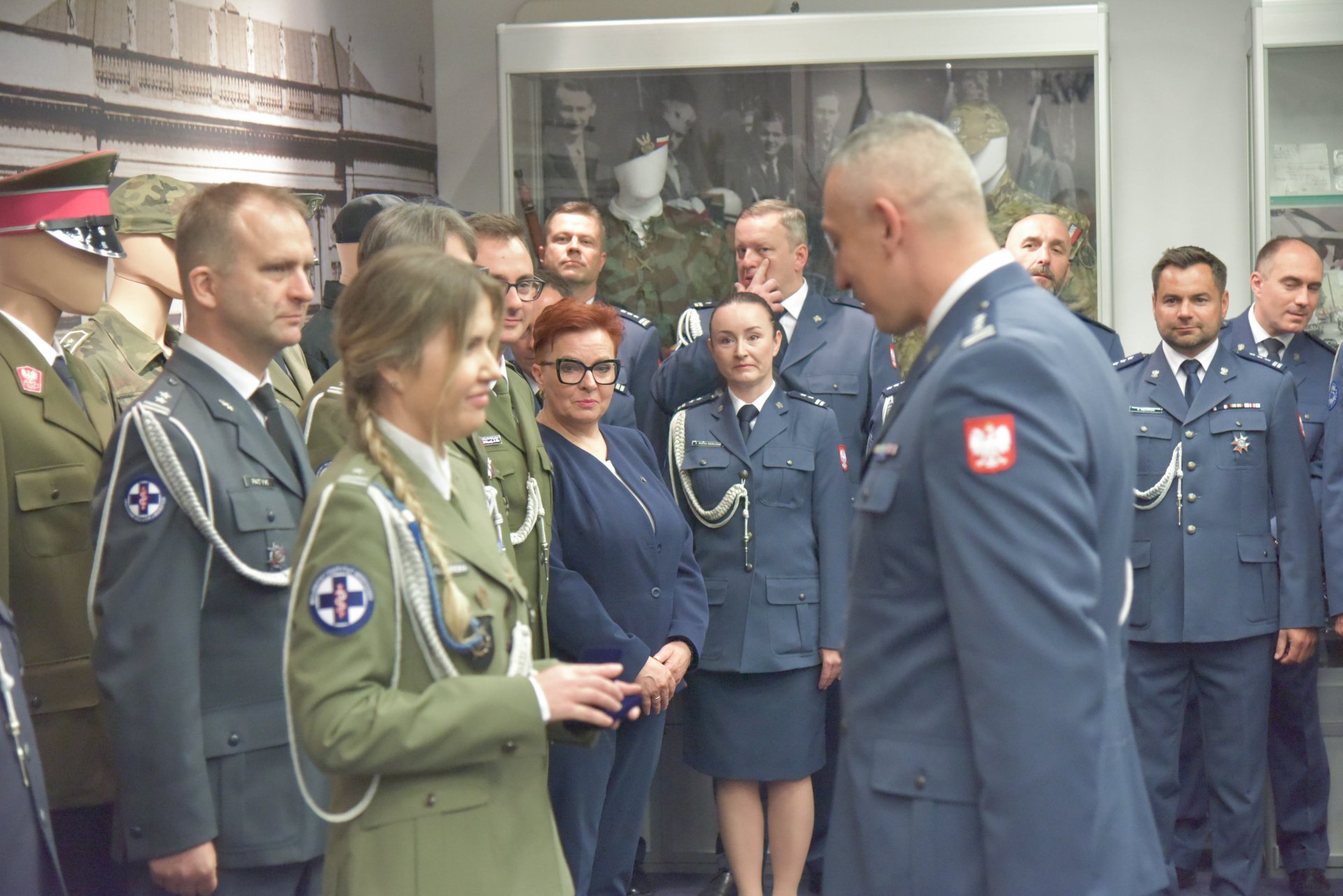 Uroczyste wręczenie nominacji i odznaczeń w ramach obchodów Święta SOP