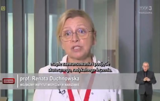 Zrzut ekranu z programu telewizyjnego wybieram zdrowie