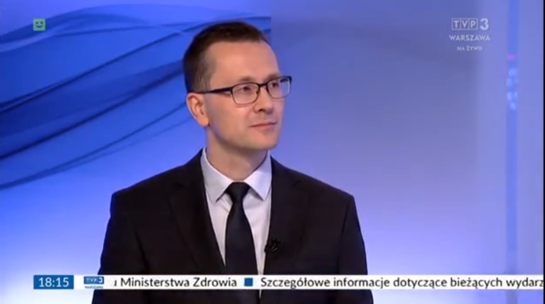 Zrzut ekranu programu Zawsze na temat stacji TVP3