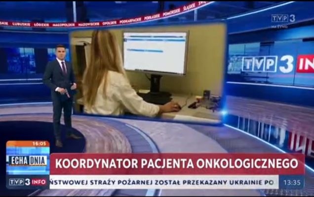 Zrzut ekranu z programu Echa Dnia