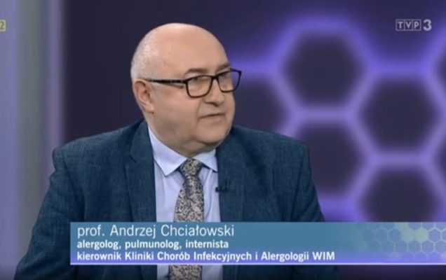 Zrzut ekranu programu telewizyjnego Na Zdrowie