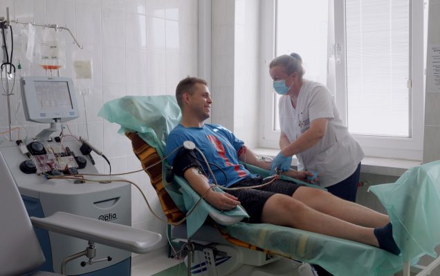 Rejestr dawców szpiku w Wojskowym Instytucie Medycznym Państwowym Instytucie Badawczym