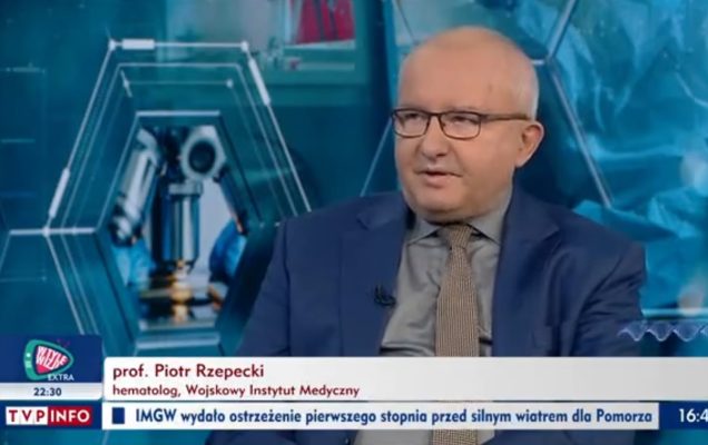 Zrzut ekranu z programu Info med