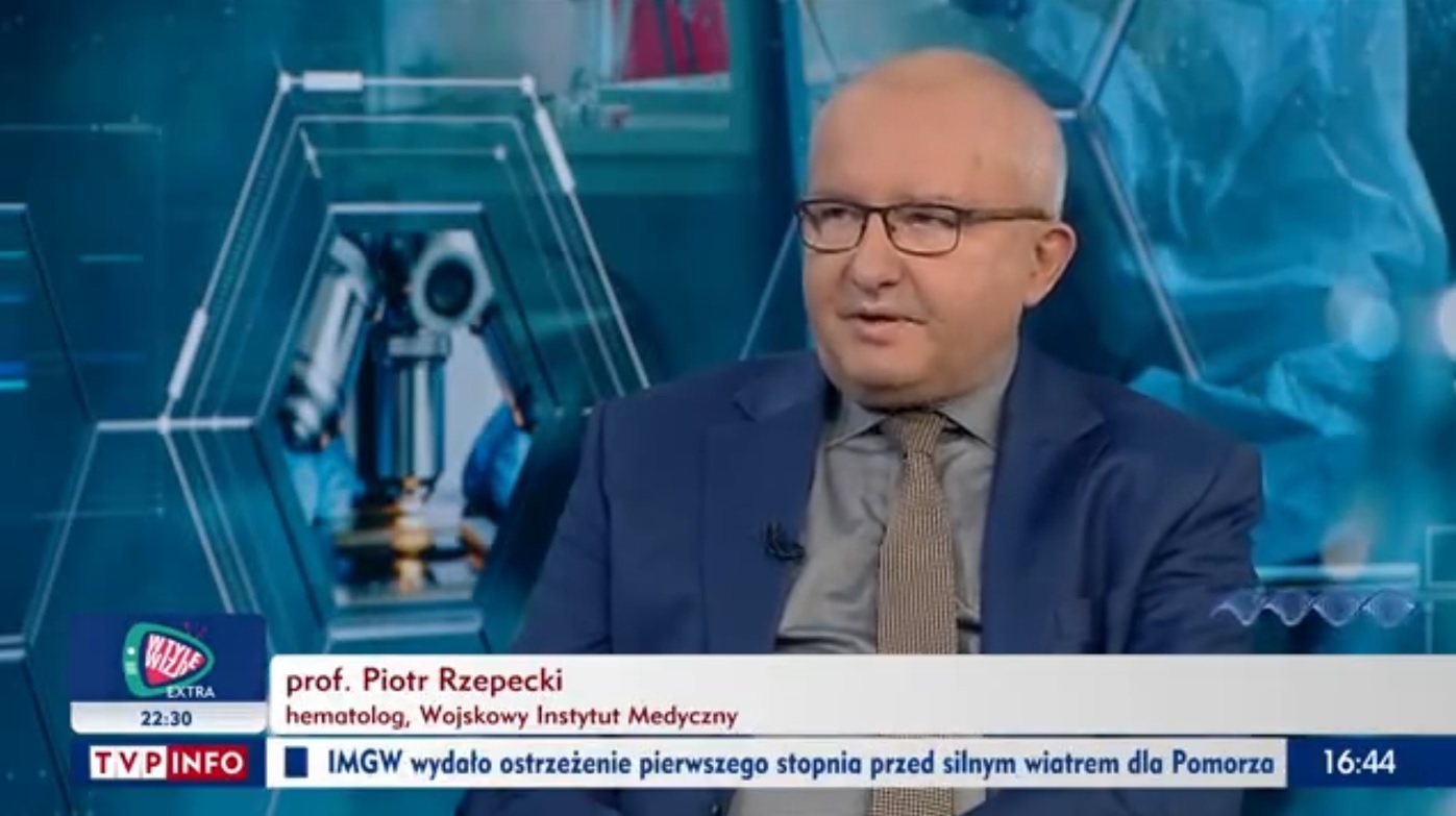 Zrzut ekranu z programu Info med