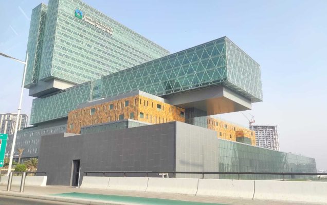 Budynek Cleveland Clinic Abu Dhabi