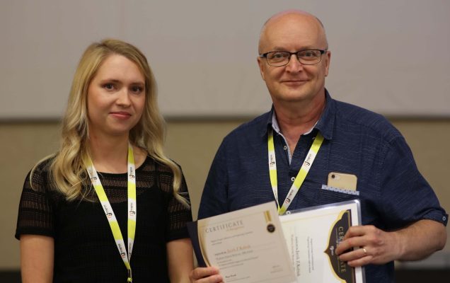 Profesor Jacek Kubiak z Wojskowego Instytutu Medycznego w Warszawie na 4th Edition of World Congress on Infectious Diseases w Rzymie