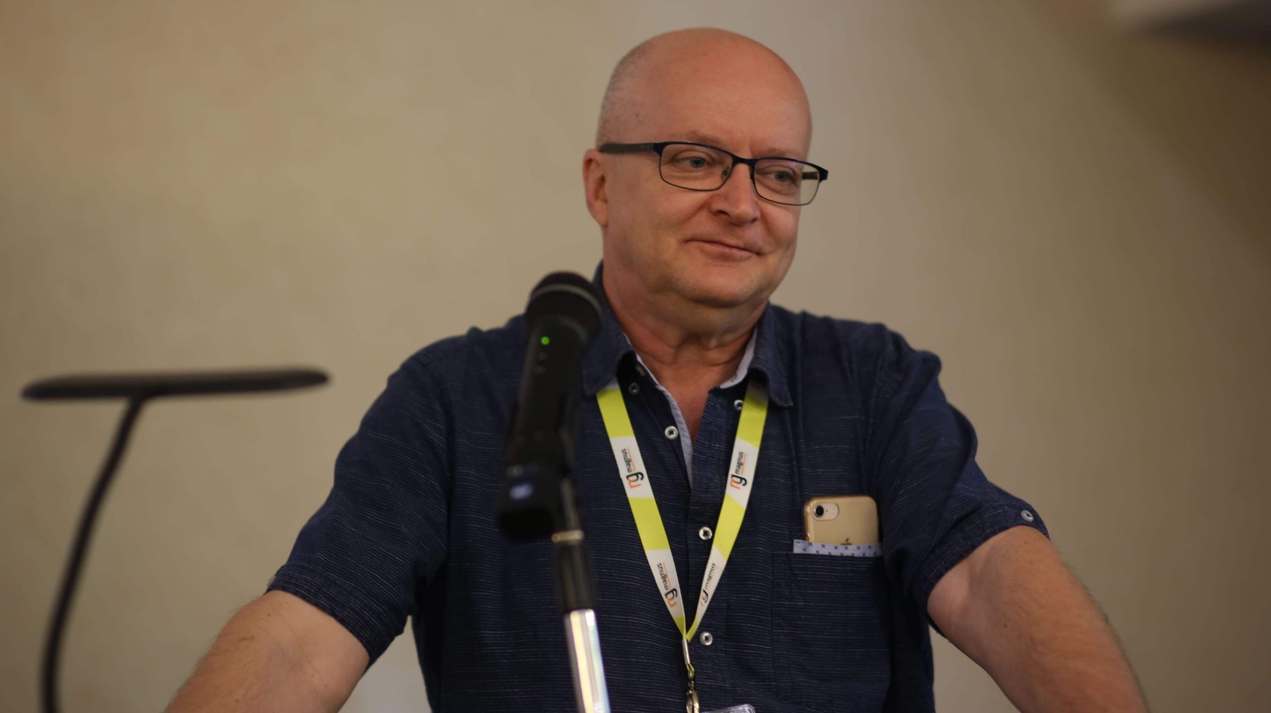 Profesor Jacek Kubiak z Wojskowego Instytutu Medycznego w Warszawie na 4th Edition of World Congress on Infectious Diseases w Rzymie