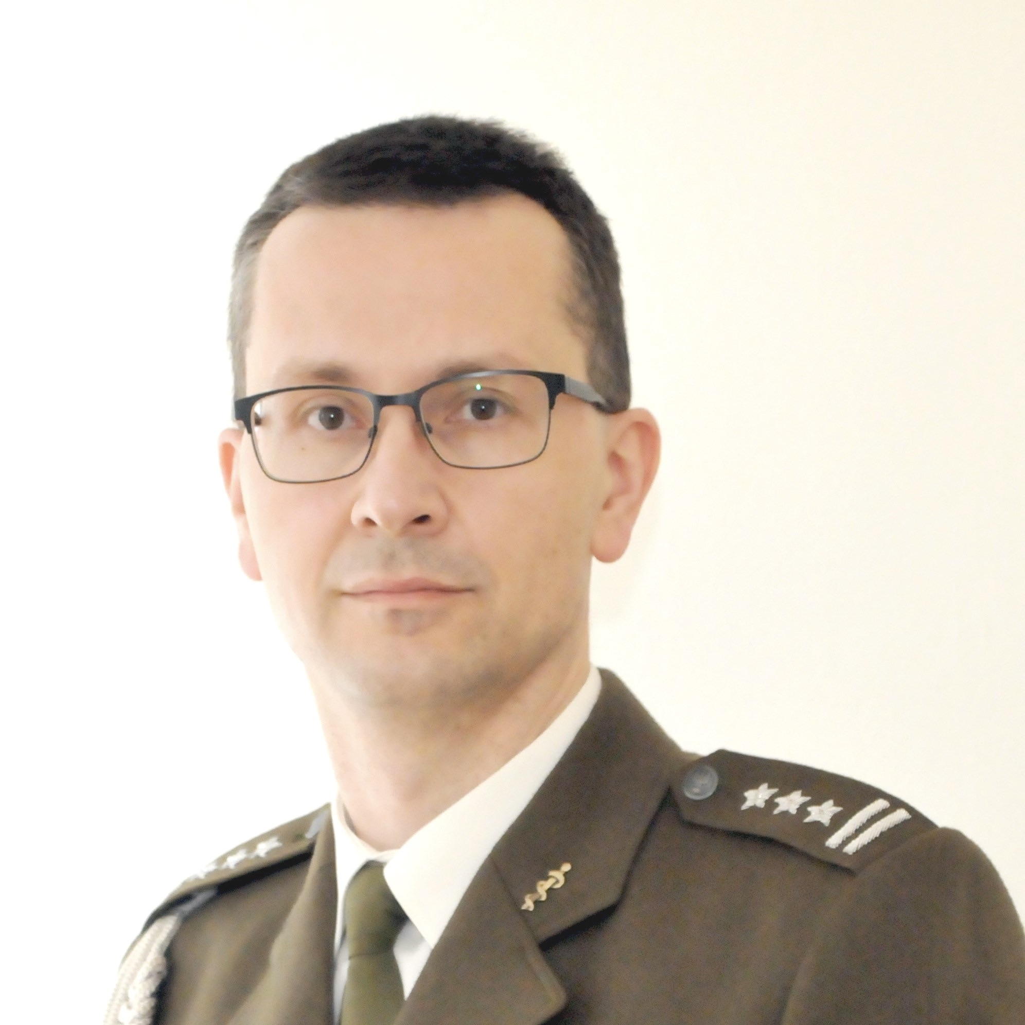 Płk dr n. med. Arkadiusz Lubas