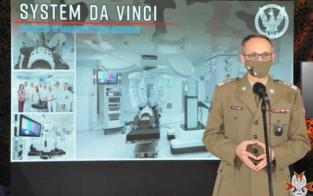Wystąpienie Dyrektora Wojskowego Instytutu Medycznego