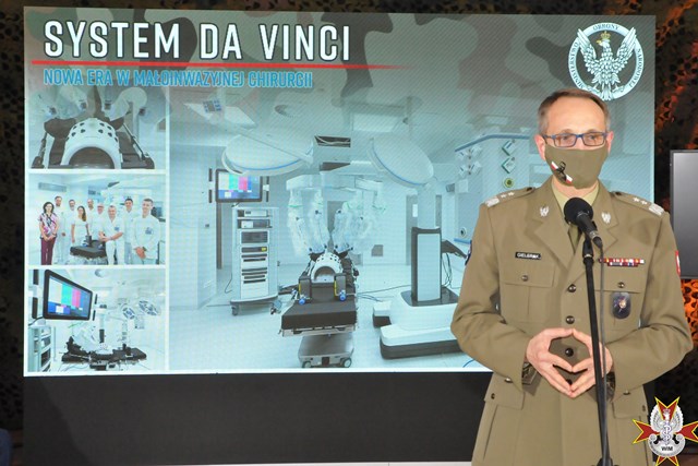 Wystąpienie Dyrektora Wojskowego Instytutu Medycznego