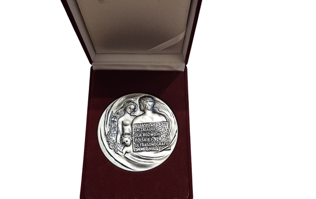 Medal za zasługi dla rozwoju polskiej ultrasonografii