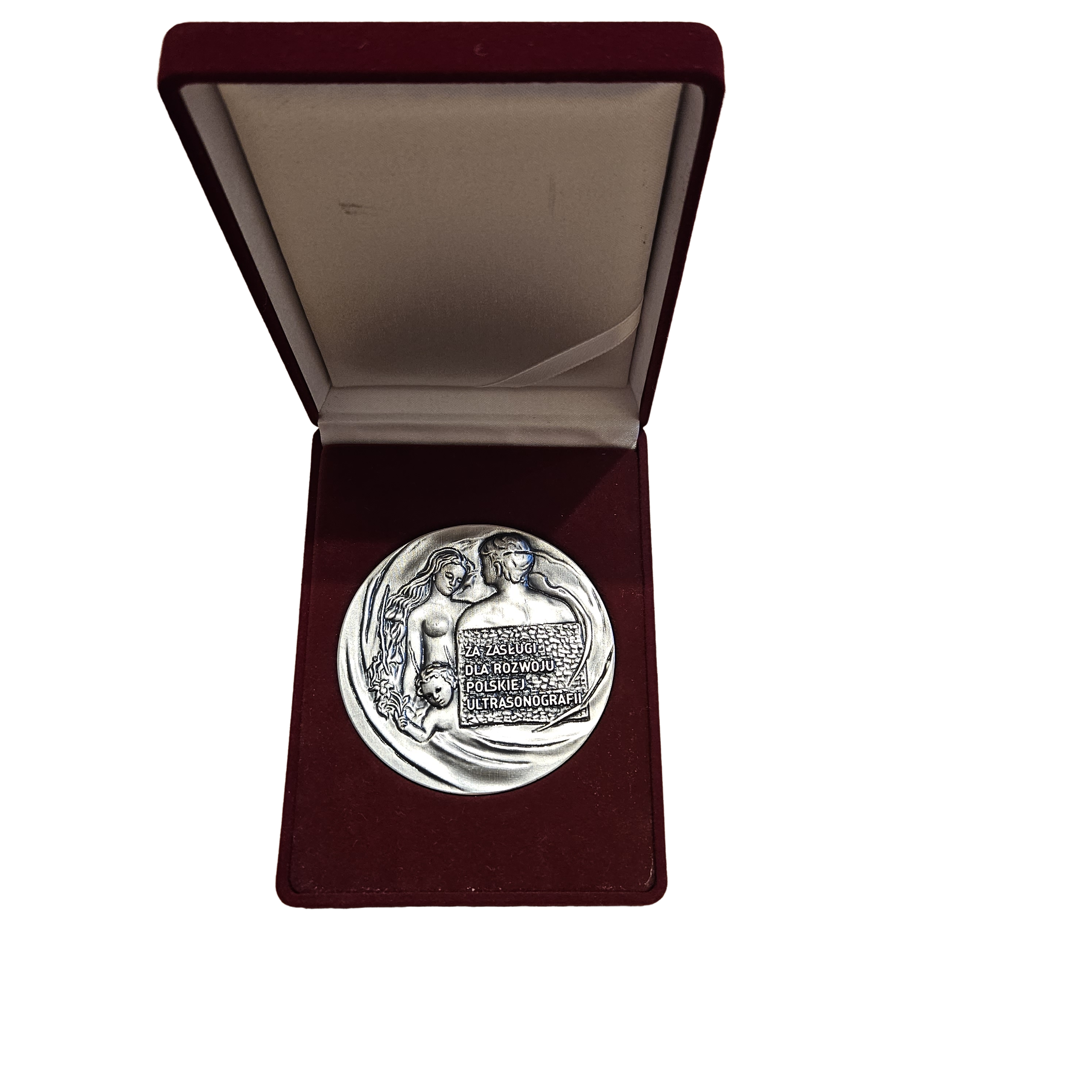 Medal za zasługi dla rozwoju polskiej ultrasonografii