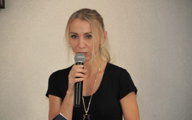 Małgorzata Złotkowska specjalista ds.mediów w Wojskowym Instytucie Medycznym