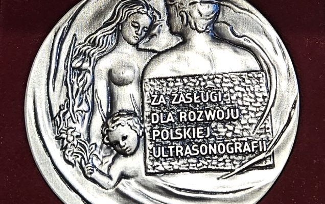 Medal za zasługi dla rozwoju polskiej ultrasonografii