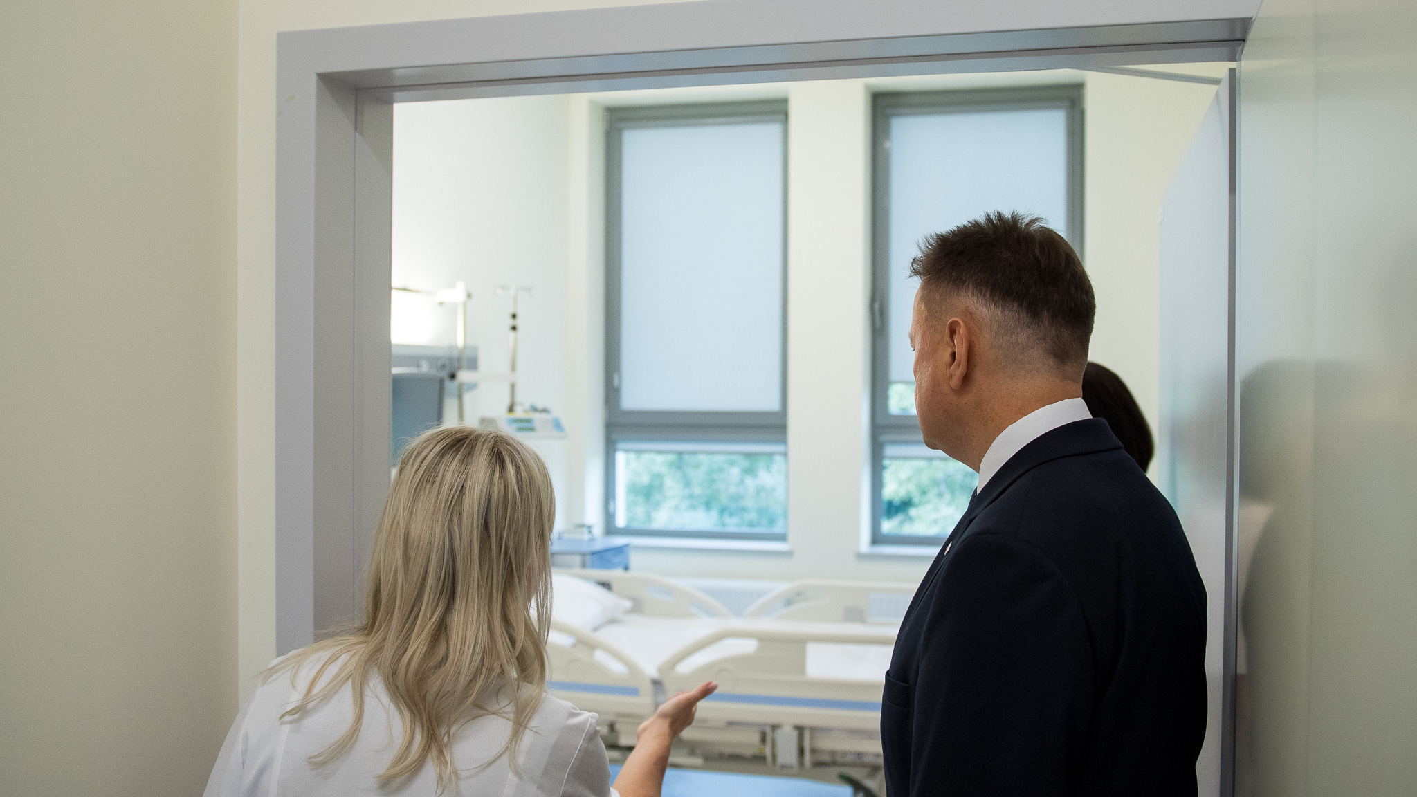 Otwarcie Oddziału Chorób Dziecięcych w szpitalu w Legionowie Wojskowego Instytutu Medycznego.