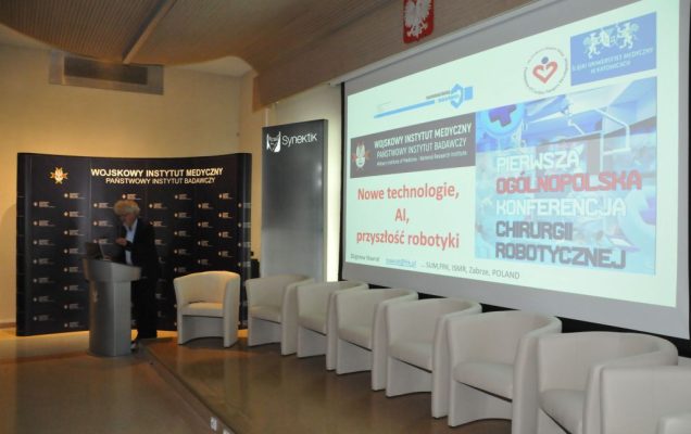 Pierwsza ogólnopolska konferencja robotyczna