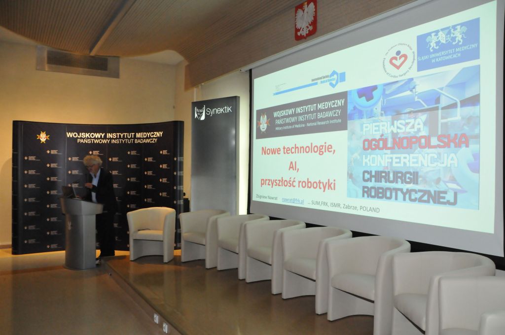 Pierwsza ogólnopolska konferencja robotyczna