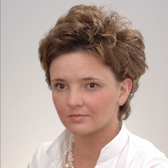 Kierownik mgr Monika Ryncarz-Grońska z Poradni Ambulatoryjnej Wojskowego Instytutu Medycznego w Legionowie