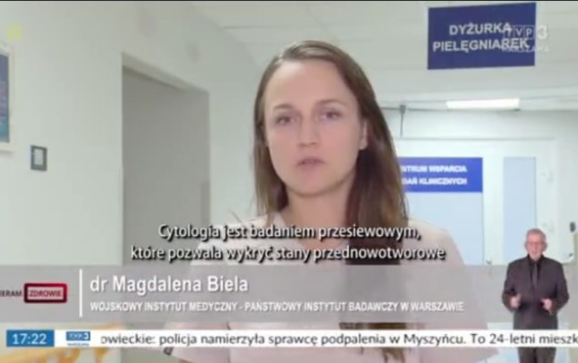 Wybieram zdrowie zrzut ekranu z programu telewizyjnego